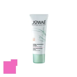 Gekleurde Hydraterende Crème - Bleek